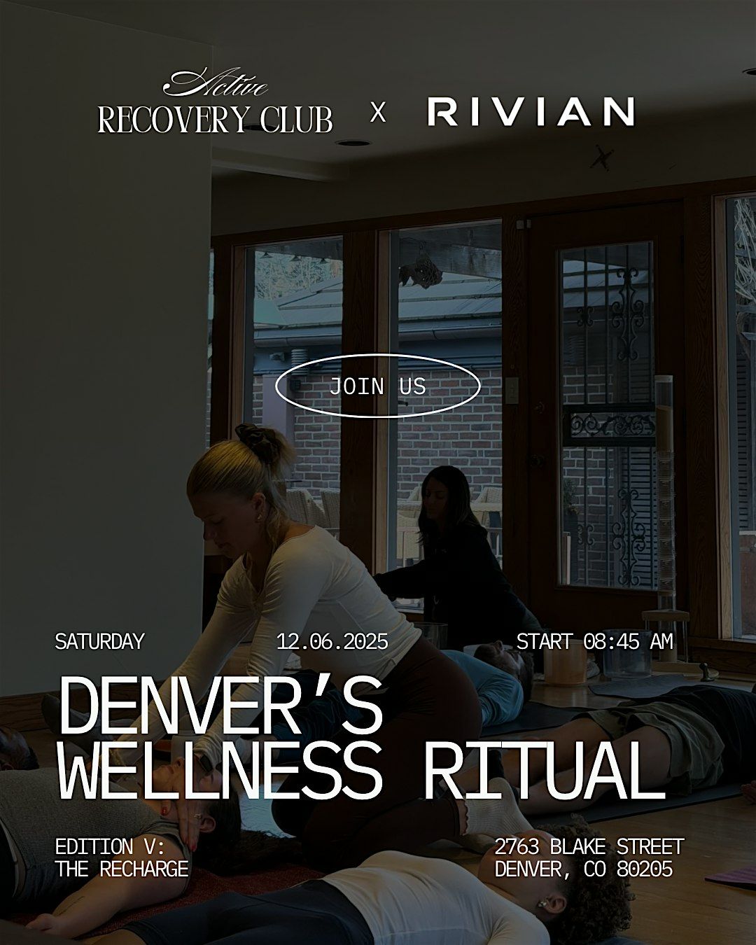 Denver’s Wellness Ritual, 6 December | Event in Denver | AllEvents