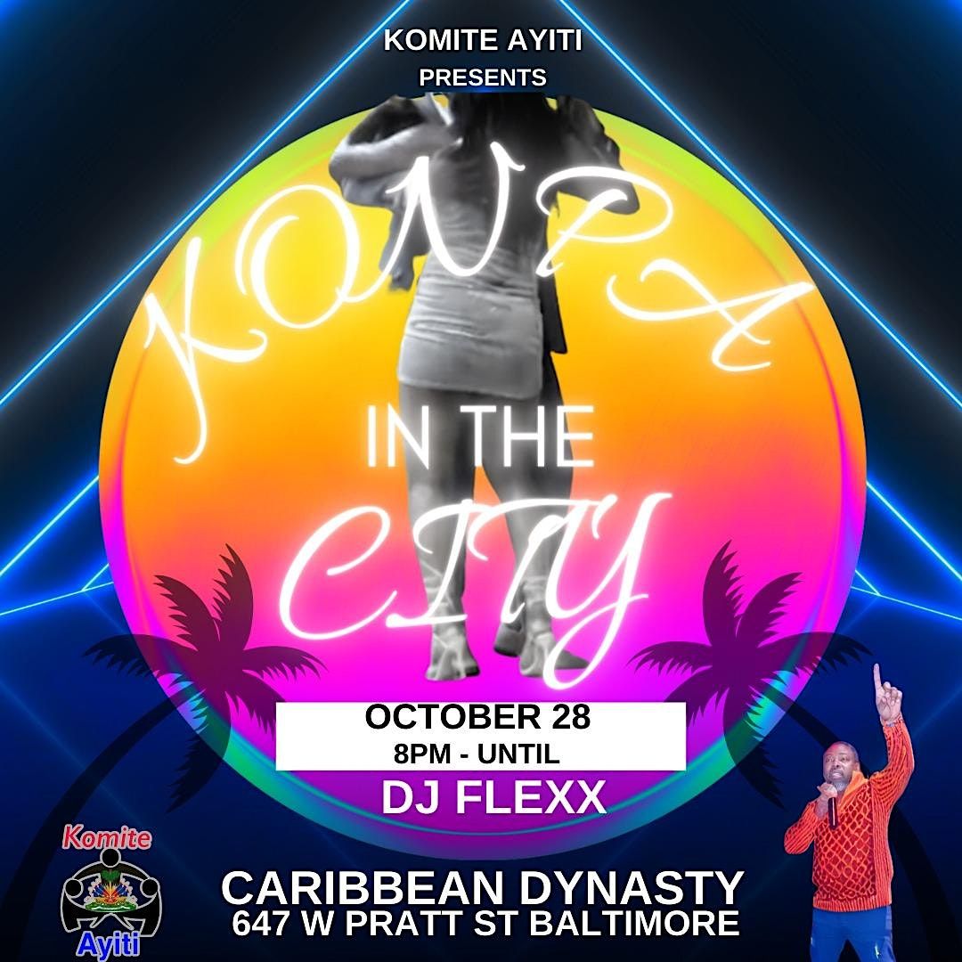 Kompa in the City, Caribbean Dynasty Restaurant & Lounge, Baltimore, 28