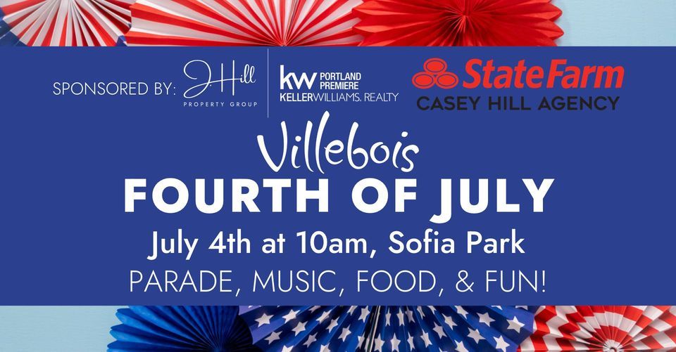 Villebois 4th of July Celebration, Sofia Park 28836 Sw Costa Circle
