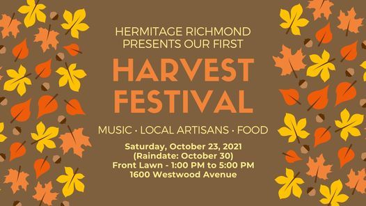 Harvest Festival 2021 In Richmond Events Celebrations Richmond Festival October 13th 2022