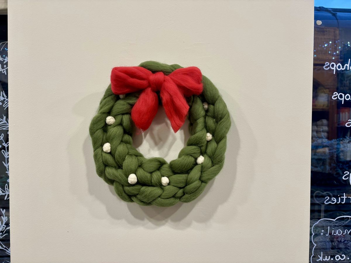 Cosy Christmas Wreath Workshop, 5 December | Event in Barry | AllEvents