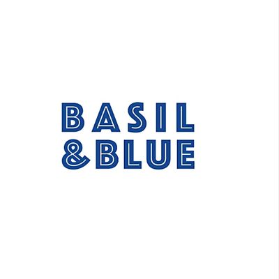 Basil & Blue Courtyard