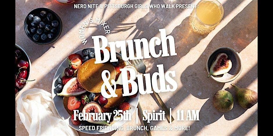 Women's Mixer - Brunch and Buds @11am, 25 February | Event in Pittsburgh | AllEvents