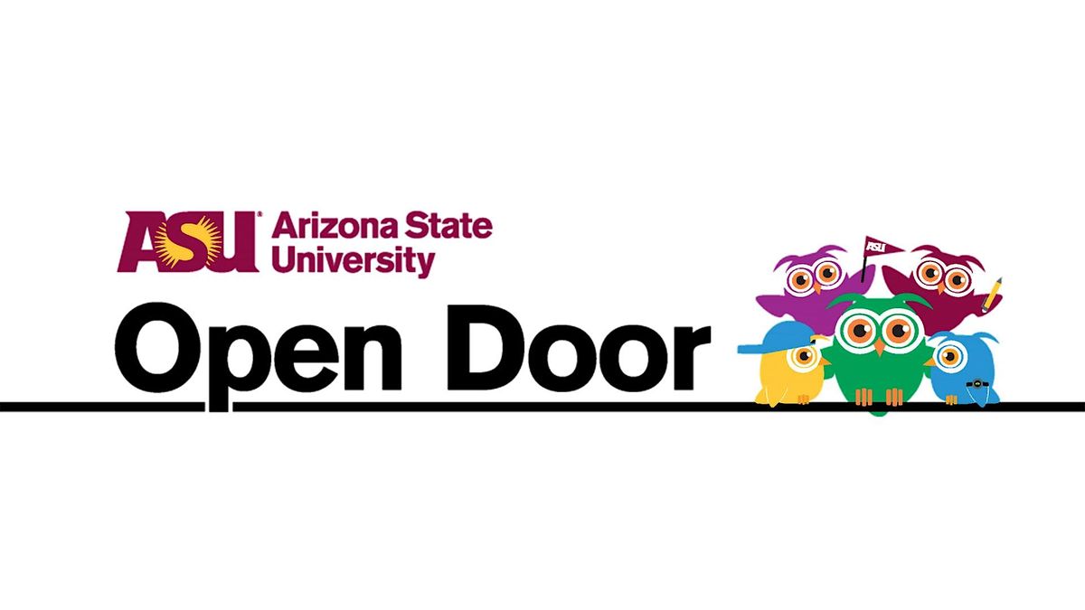 ASU Open Door West Campus, ASU WEST, Glendale, 27 January 2024 AllEvents.in
