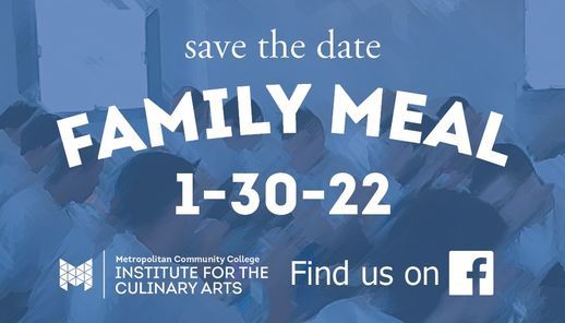 Family Meal 2022 Mcc Institute For The Culinary Arts Omaha January 30 2022 Allevents In Chikdrens Events In Sioux Falls 2022