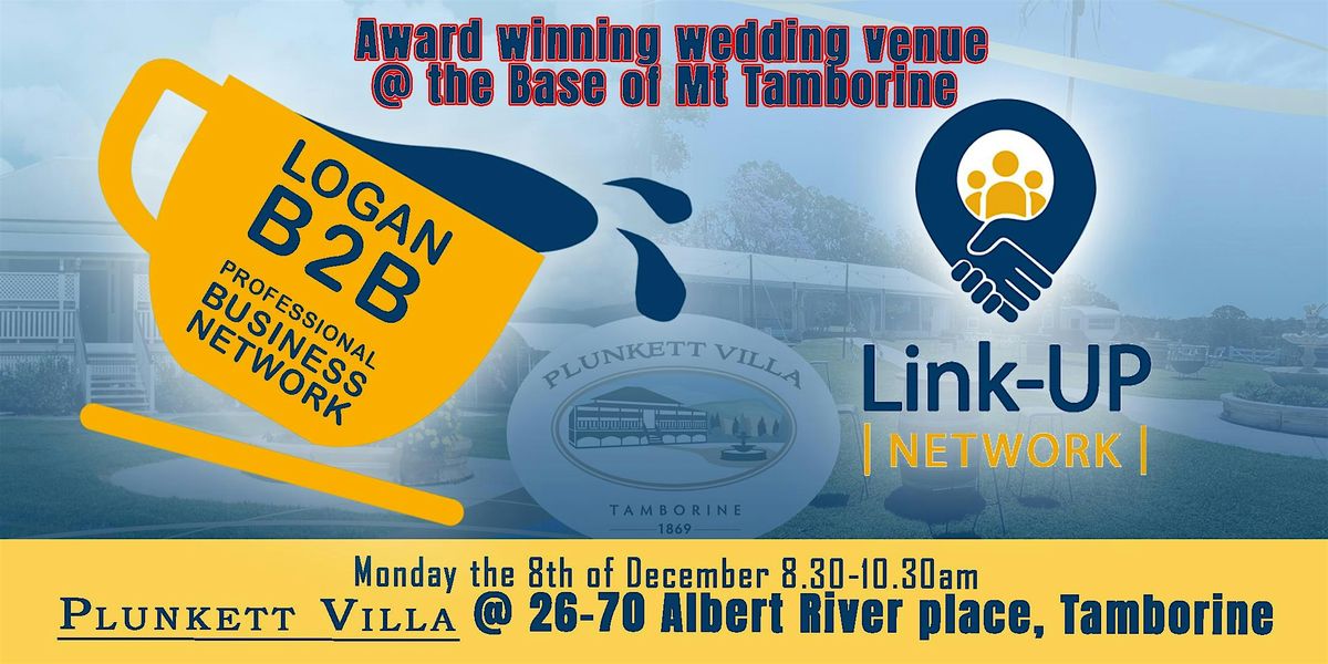 ☕️Logan B2B Networking @  Plunkett Villa - Tamborine\Logan, 8 December | Event in Tamborine | AllEvents