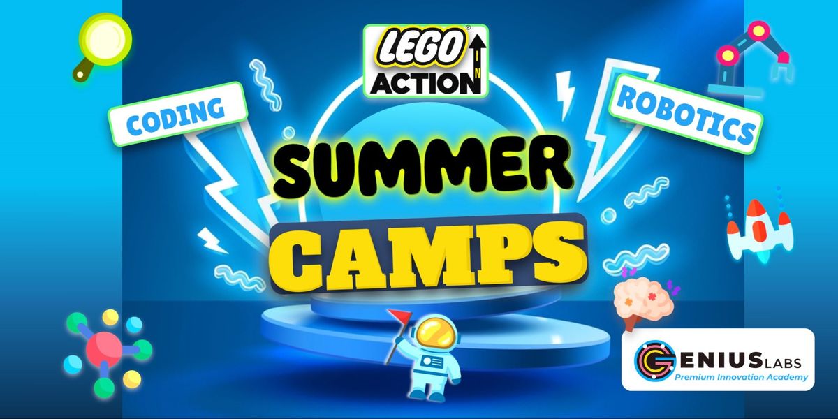 LEGO-IN-ACTION Summer Camp, 26 May | Event in New Delhi | AllEvents