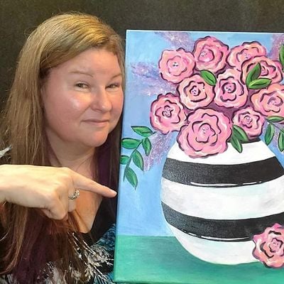 Paint With Me Paint Parties  with Sandra