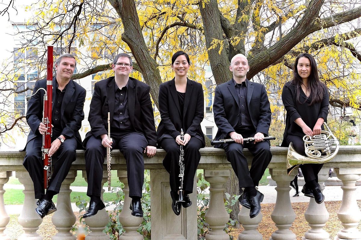 Wingra Wind Quintet Concert, Al. Ringling Theatre, Baraboo, 7 December