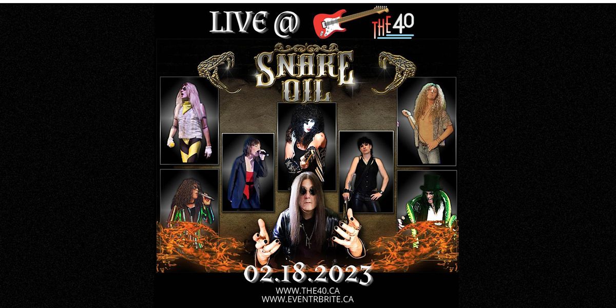 Snake Oil - Ikons Of Rock