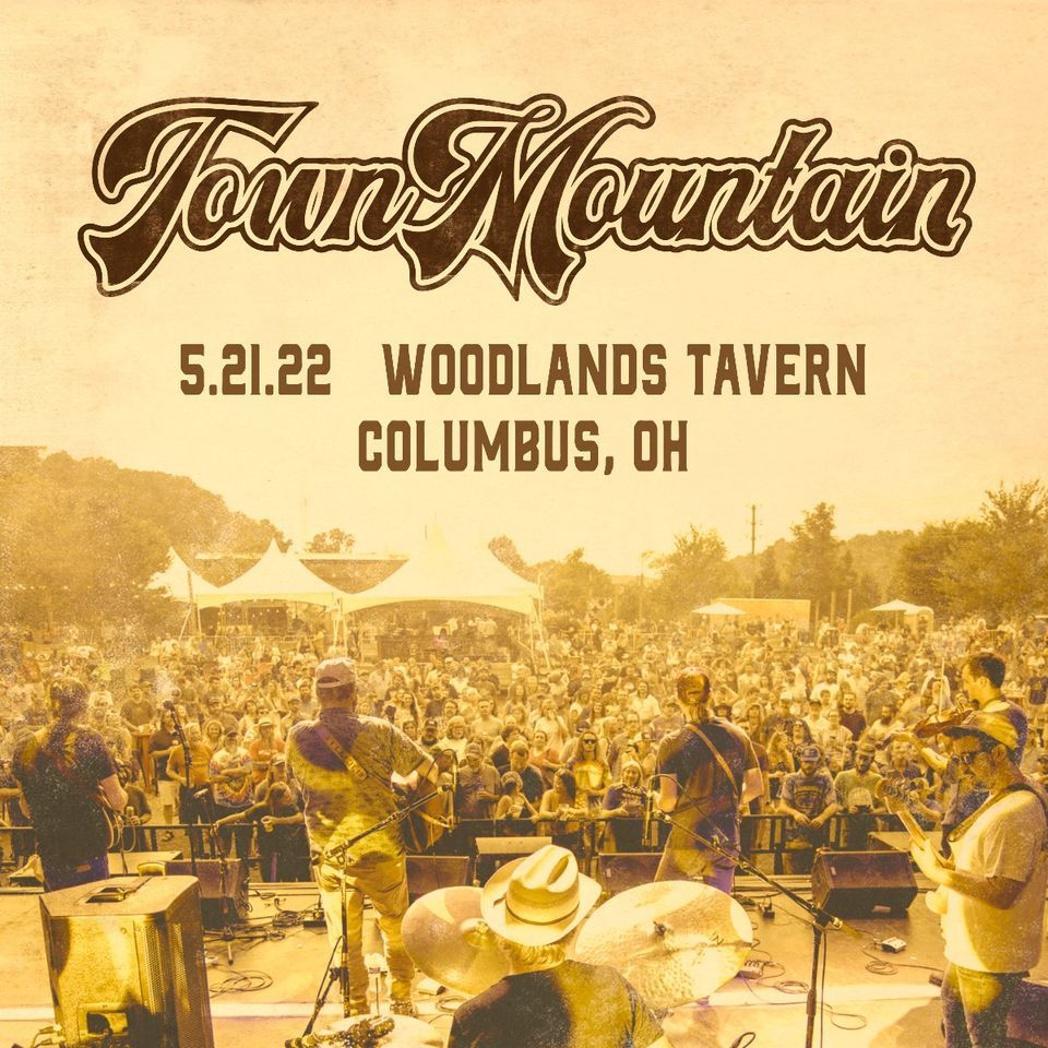 Town Mountain at Woodlands Tavern, Woodlands Productions, Columbus, May