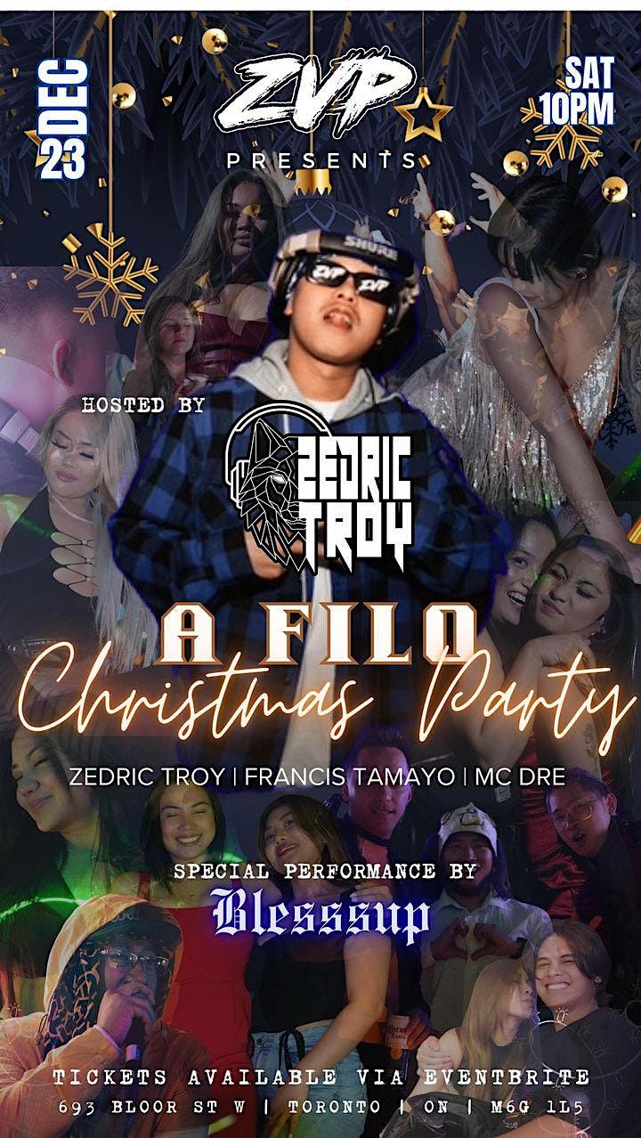 A FILO CHRISTMAS PARTY, 693 Bloor St W, Toronto, 23 December to 24 ...