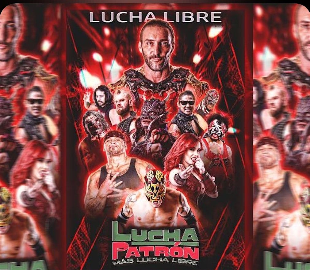 Lucha Patron July 27 Santa Rosa, Santa Rosa Veterans Memorial Building