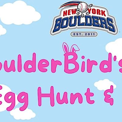 BoulderBirds Easter Egg Hunt & Bunny Brunch