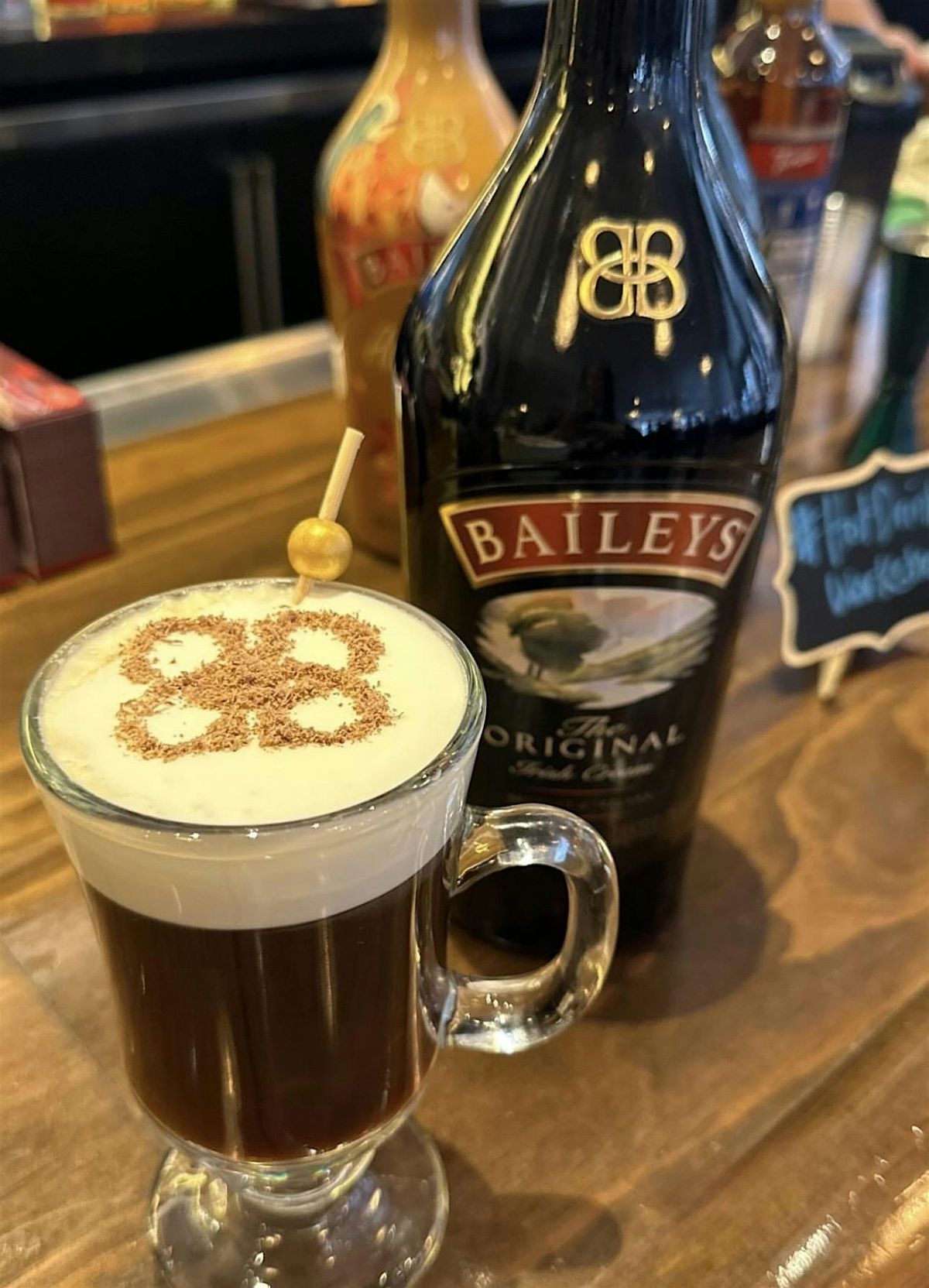 Baileys Hot Drinks Workshop, 15 December | Event in Cincinnati | AllEvents
