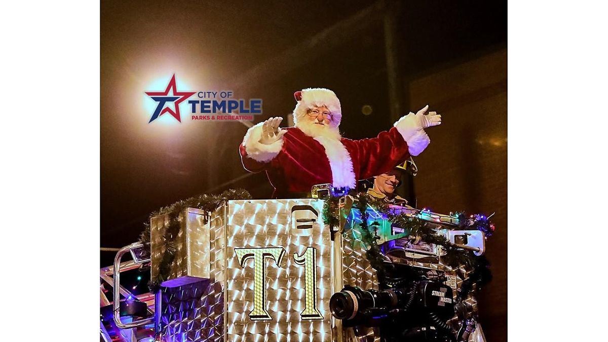 Christmas 2021 Events Activities In Temple Tx Allevents In Christmas Carols On Parade 2021