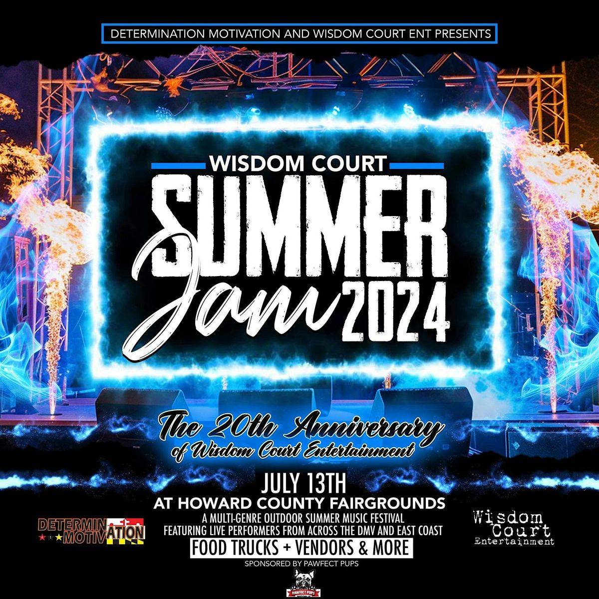Wisdom Court Summer Jam 2024, Howard County Fairgrounds, West