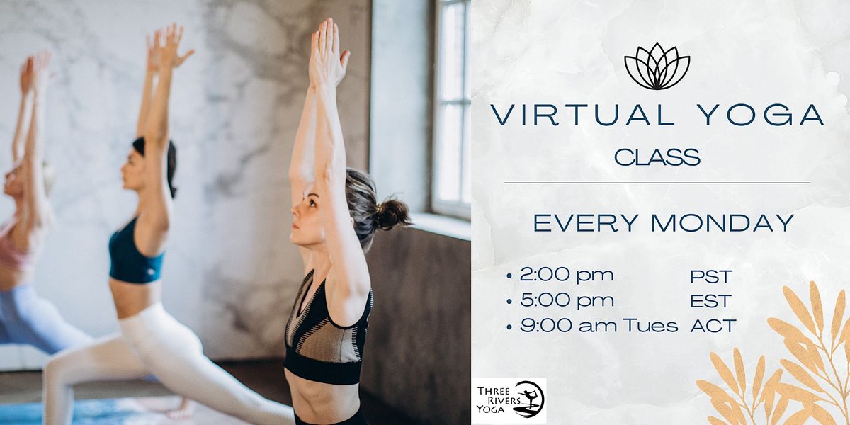 Virtual Yoga for Busy Mama's | Online Event | AllEvents.in