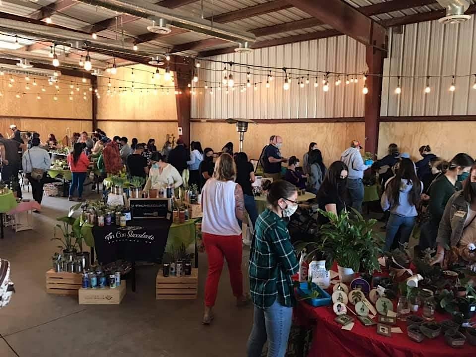 2023 Summer Plant Buy, Sell, Trade Night Market, Immensee Vineyard