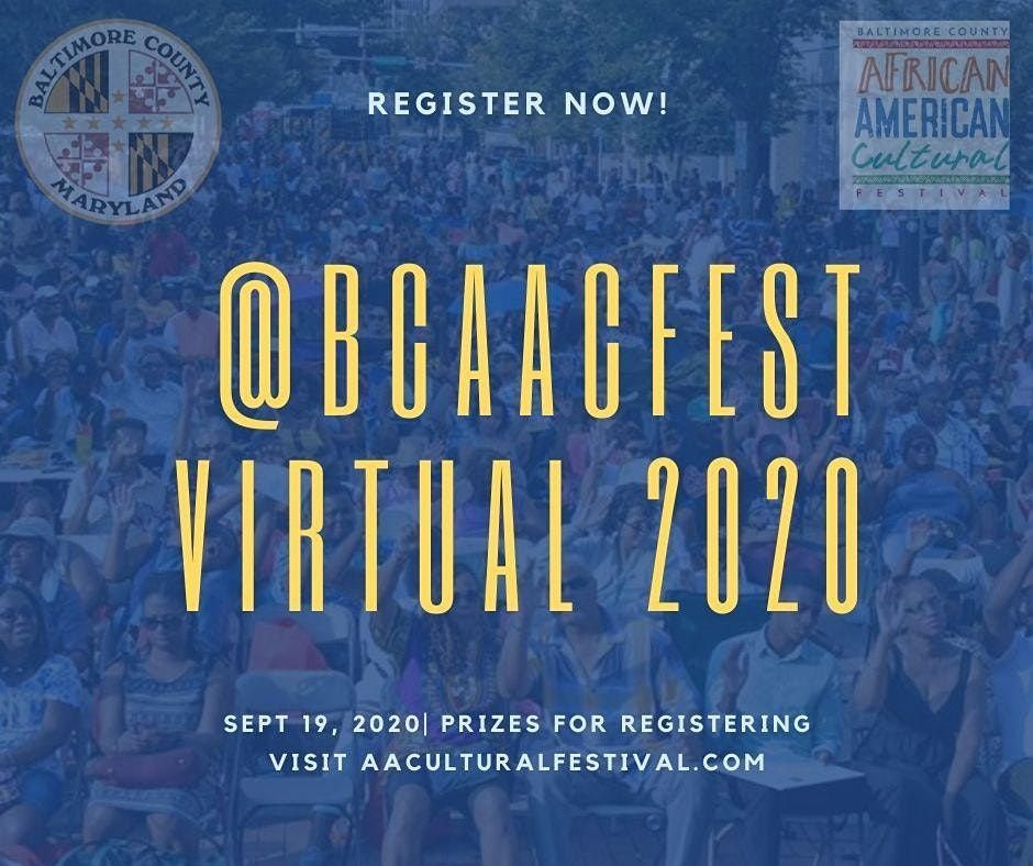 Baltimore County African American Cultural Festival 2021 September 18 2021 Online Event Allevents In Baltimore African American Festival 2022