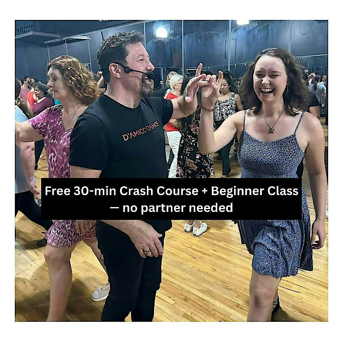 FREE West Coast Swing Crash Course 6:30 + Beginner Class 7:00 – Galleria | Event in Houston | AllEvents