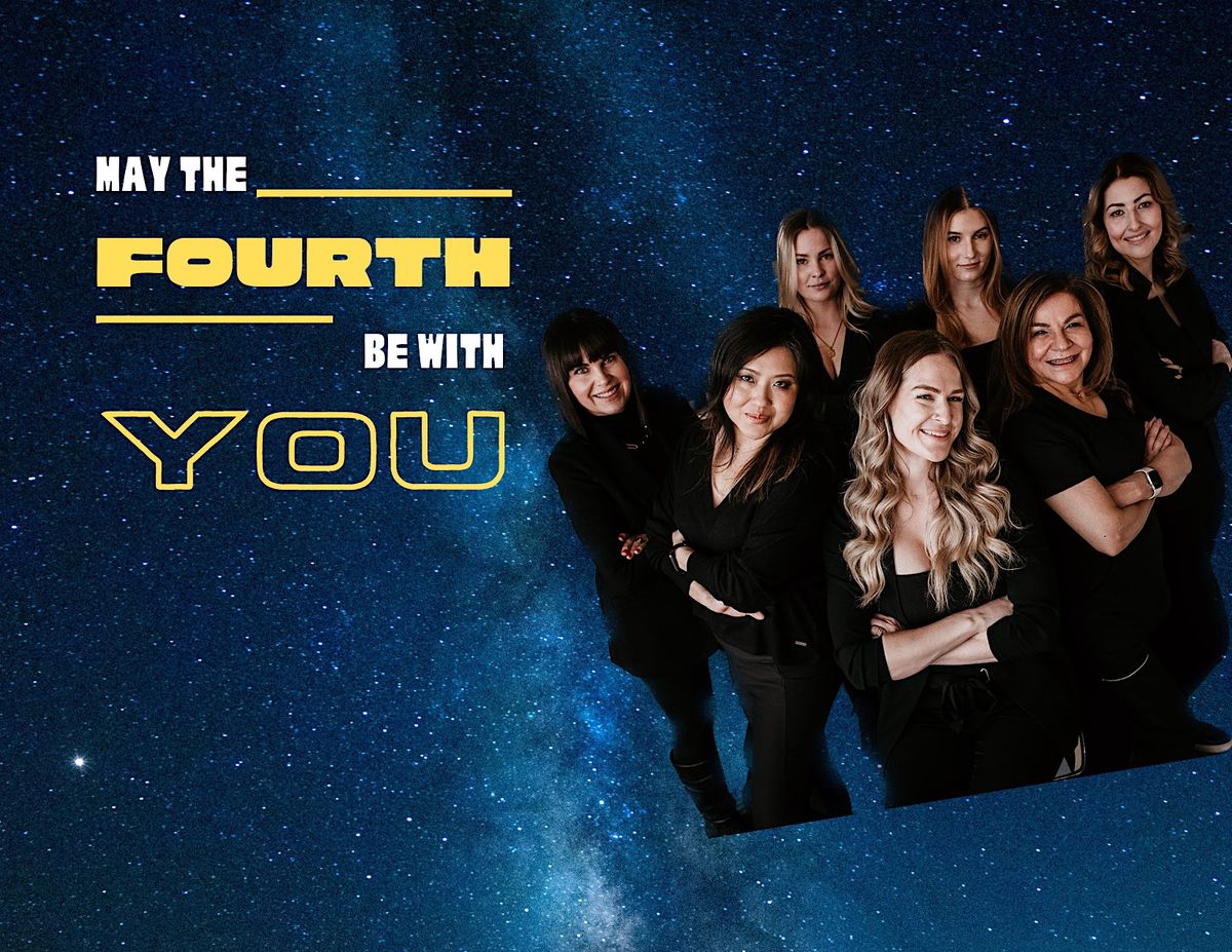 May the Fourth be with You Open House, Advanced Skin Care Clinic