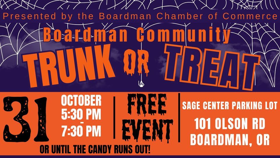Boardman Community TrunkOrTreat 2025, SAGE Center, Plymouth, 31