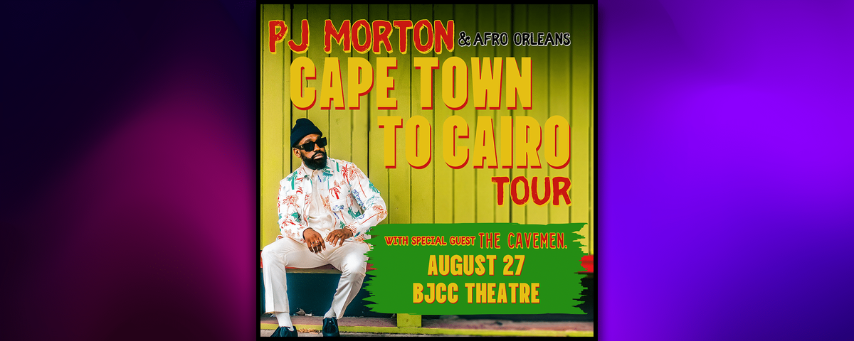 PJ Morton at Blue Note Jazz Club - NY | Event in New York | AllEvents