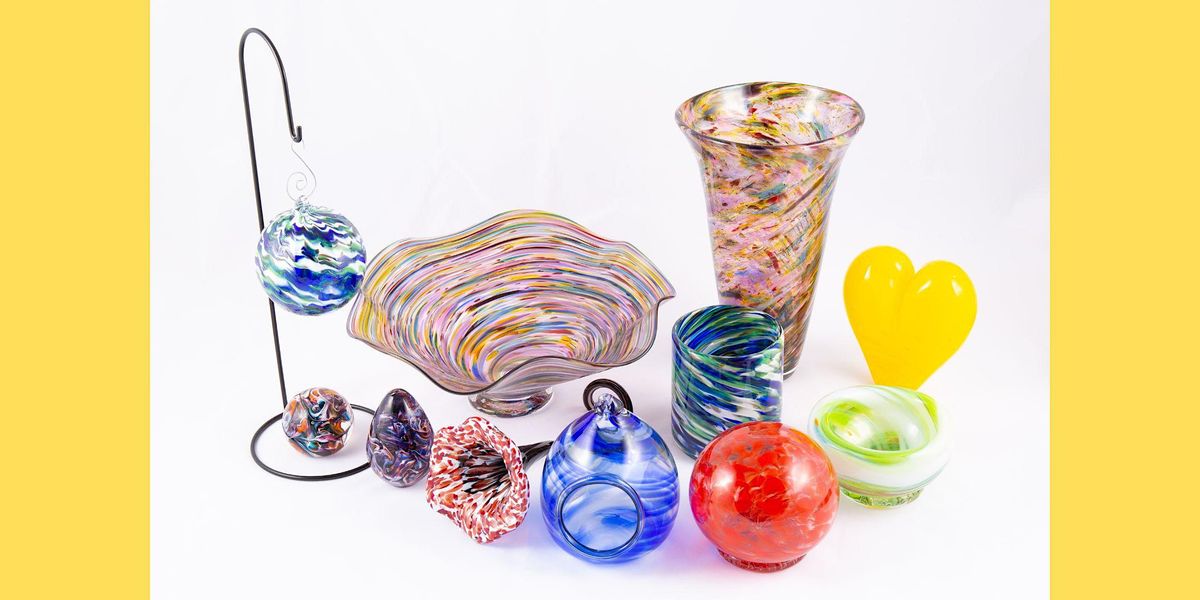 Glass Blowing A Bit More 2023, SiNaCa Studios School of Glass and
