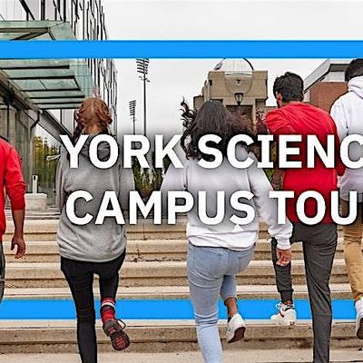 York Science Tour, Life Sciences Building, Toronto, 9 August 2024 ...