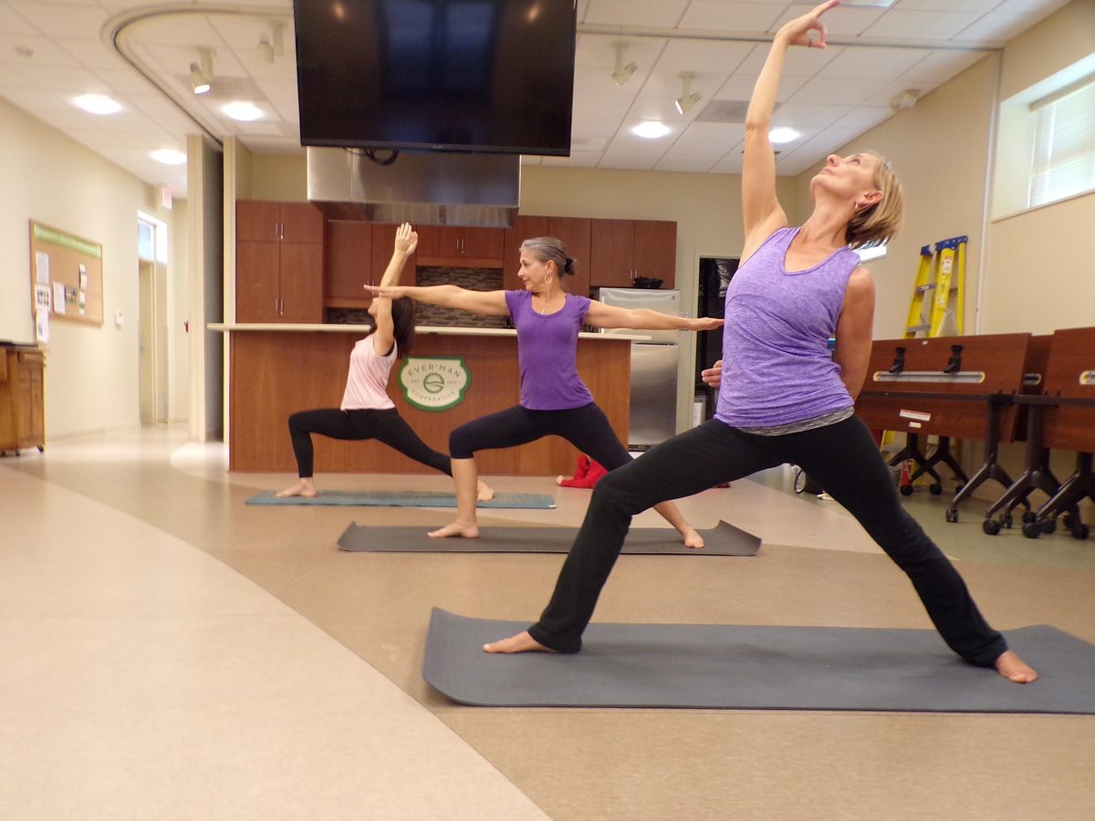 Open Yoga w/ Dominque, Ever'man Educational Center, Pensacola, April 17