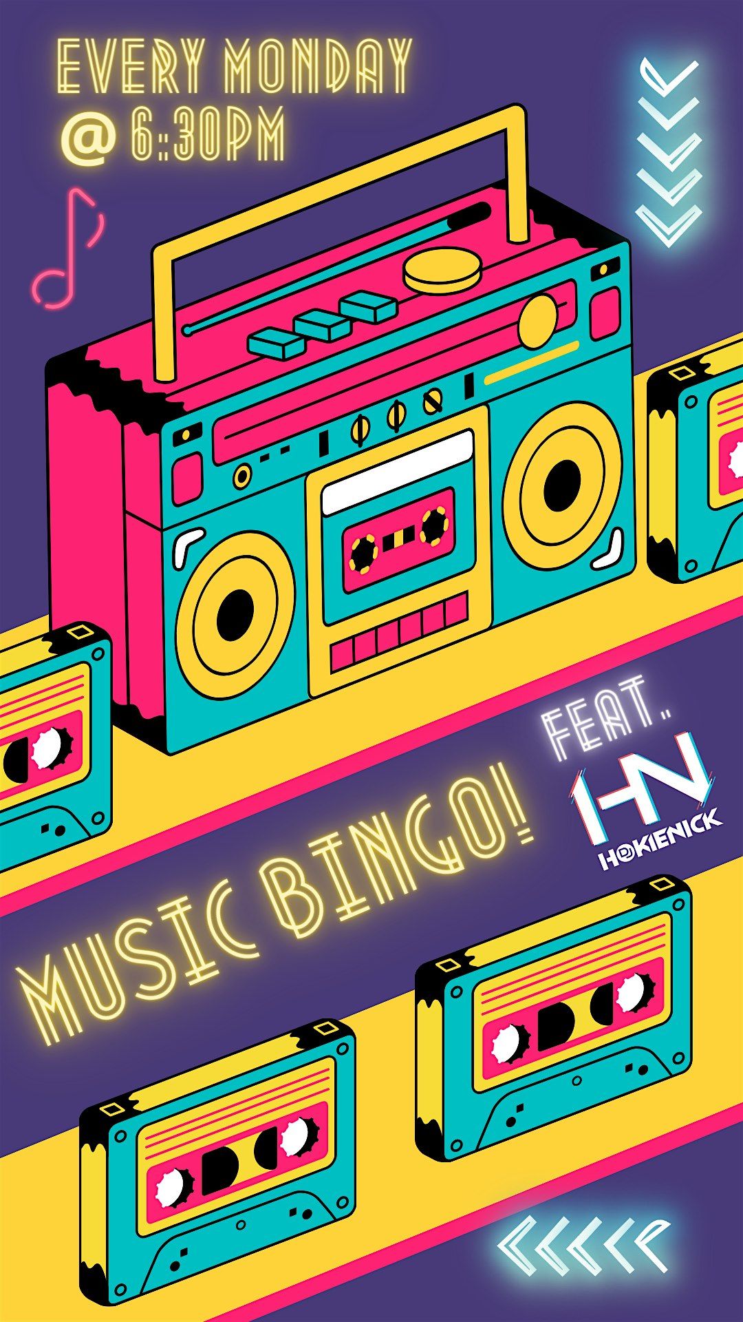 Music Bingo w/ DJ HokieNick | Event in San Diego | AllEvents