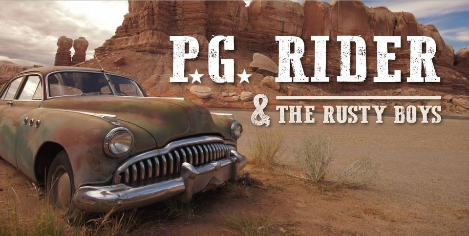 P.G. Rider & The Rusty Boys, The Four Corners Music Hall, Diessen ...