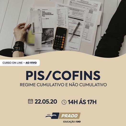 Curso Ao Vivo - Pis/cofins at Prado Treinamento Profissional, Curitiba Curso Ao Vivo - Pis/cofins