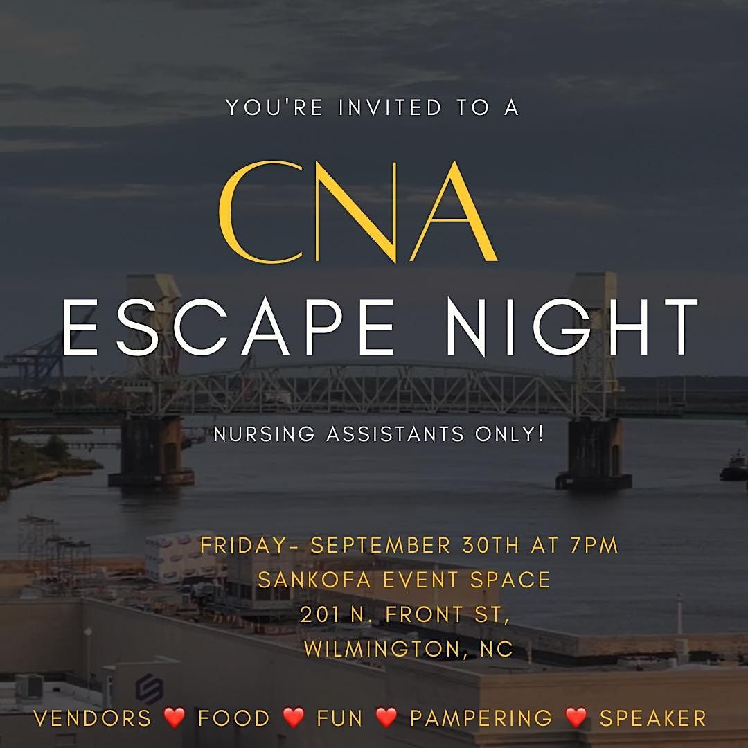 CNA Escape Night- Fayetteville edition, NZone Social Venue, Fayetteville,  November 19 2022 | AllEvents.in