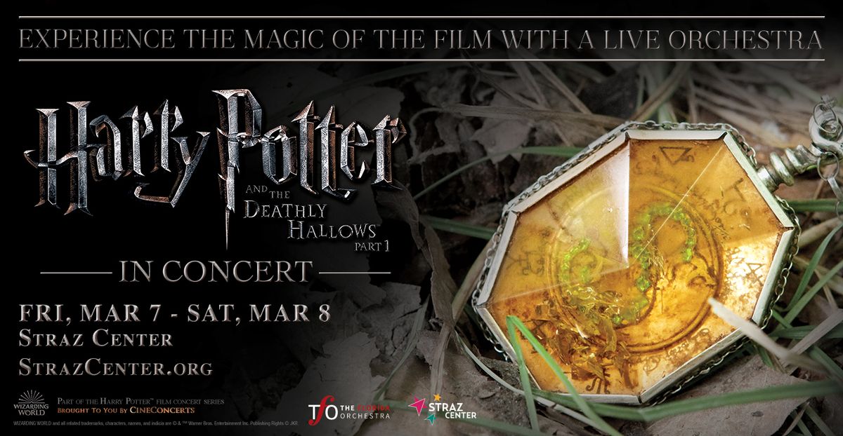 Harry Potter and The Deathly Hallows - Part 2: Live In Concert, 1 October | Event in Winnipeg | AllEvents