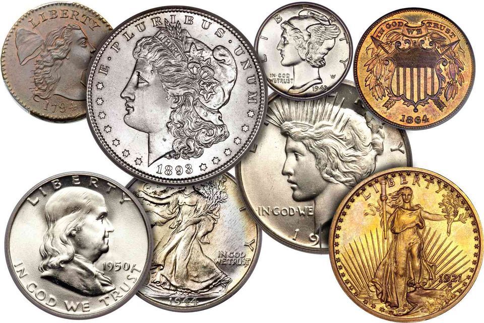 Monthly Coin Club Meeting, 11 January | Event in Columbia | AllEvents.in