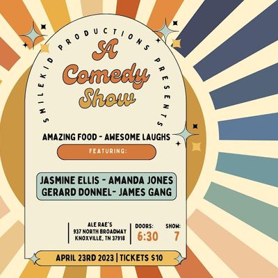 Ale Raes Stand-Up Comedy Show ft. Jasmine Ellis, Ale' Rae’s GastroPub ...