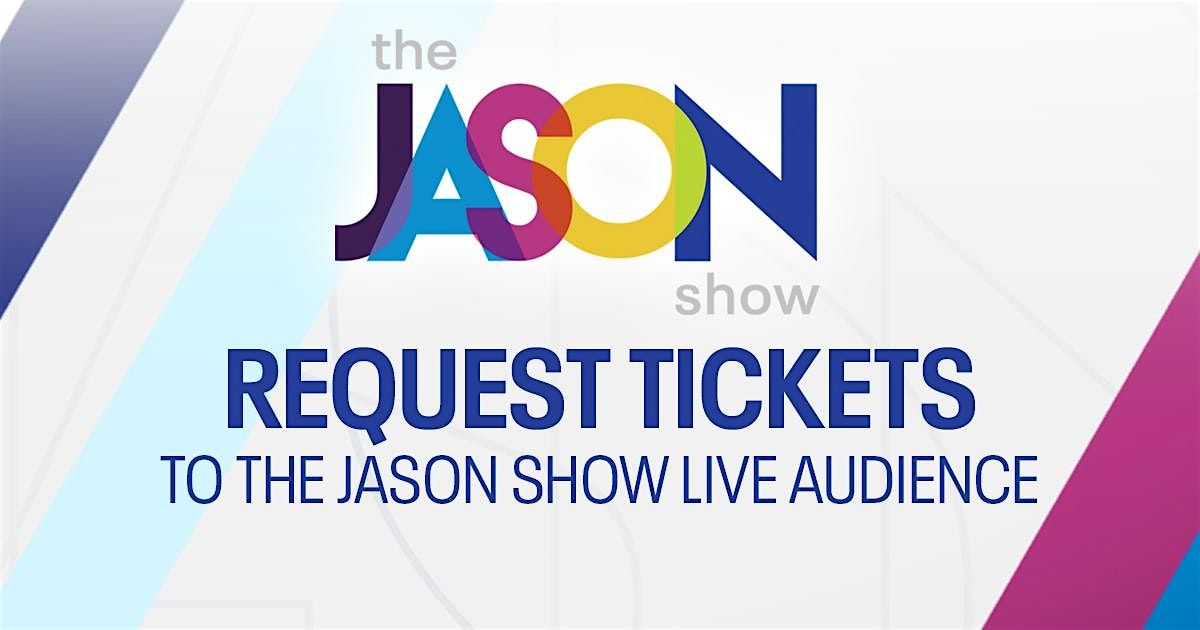 The Jason Show - Live Audience Sign-Up | Event in Eden Prairie | AllEvents