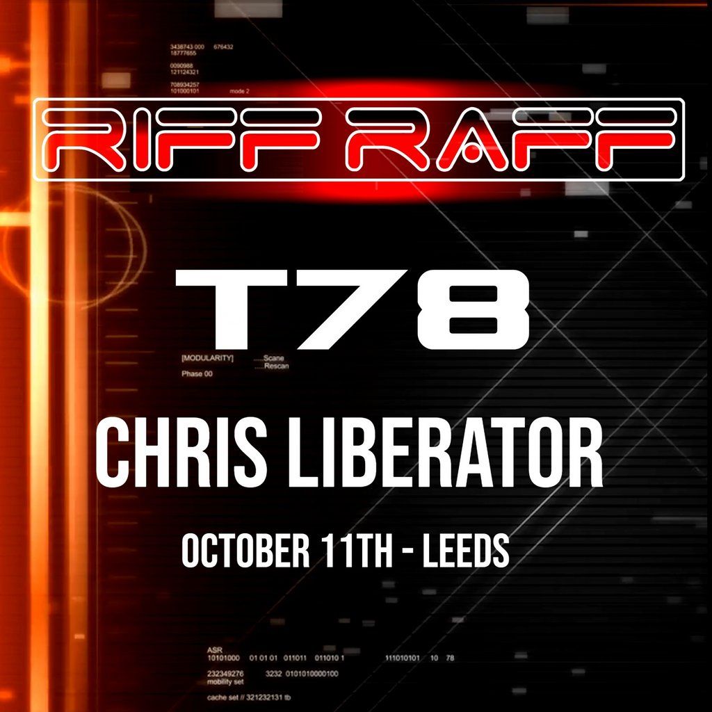 Riff Raff 25th Anniversary, 11 October | Event in Leeds | AllEvents