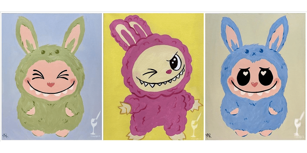 Pick Your Labubu - Paint and Sip in Houston | Classpop!™, 27 December | Event in Baytown | AllEvents