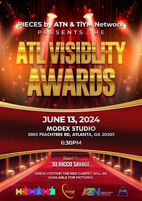 ATL ViSIBILITY AWARDS, MODEx Studio, Atlanta, 13 June 2024 | AllEvents.in