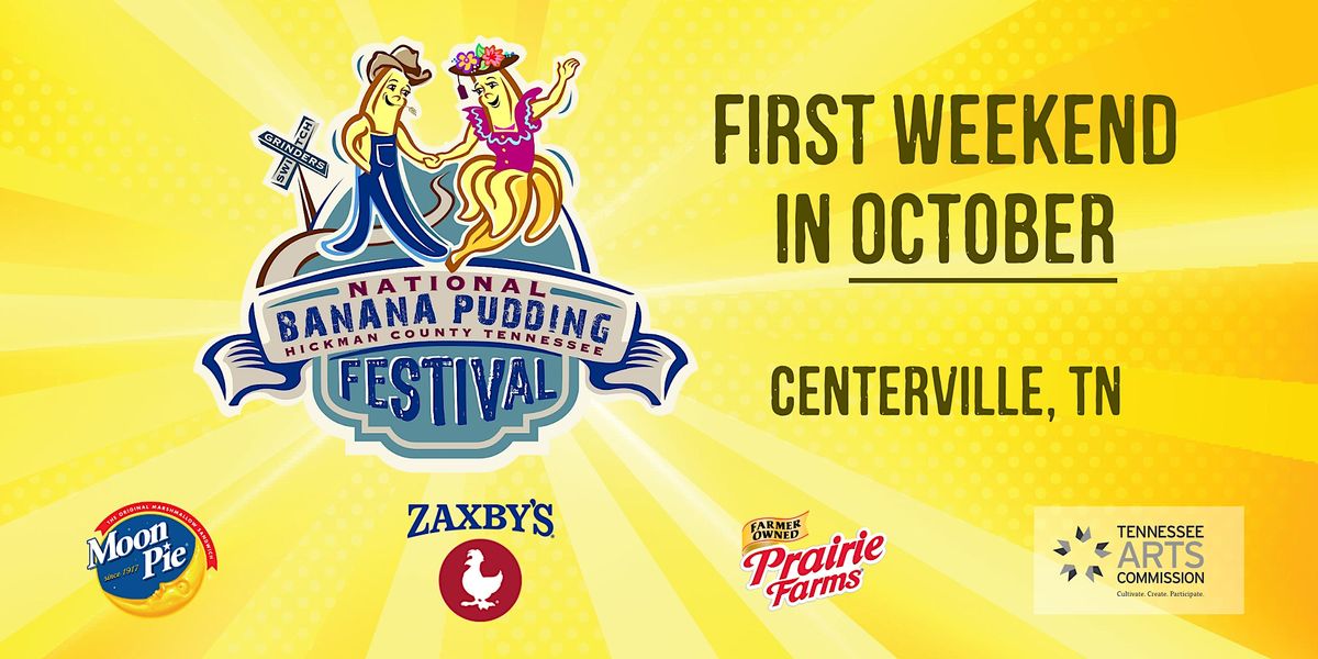 2025 National Banana Pudding Festival, Hickman County Ag Pavilion