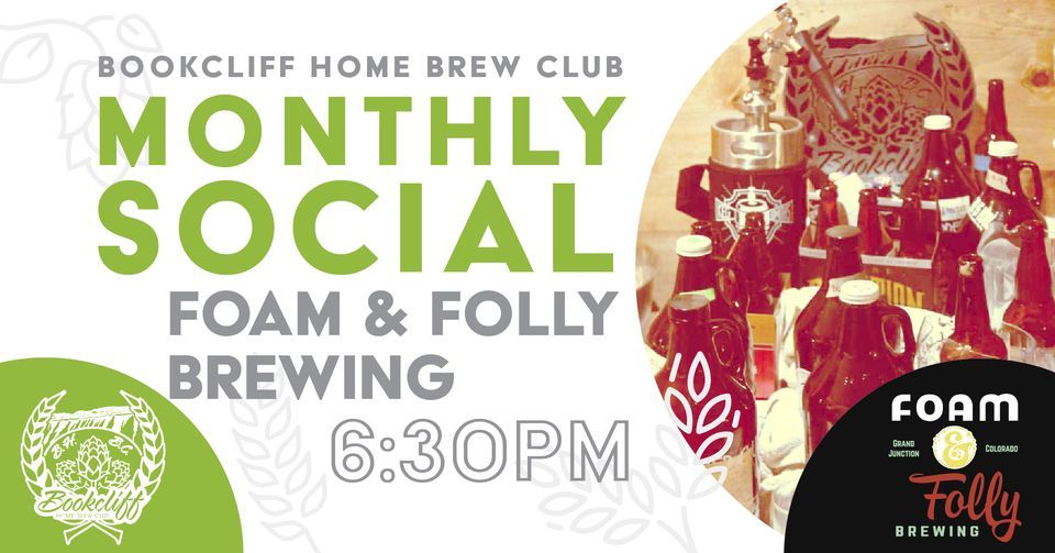 BHBC June Social, Foam & Folly Brewing, Grand Junction, June 7 2023