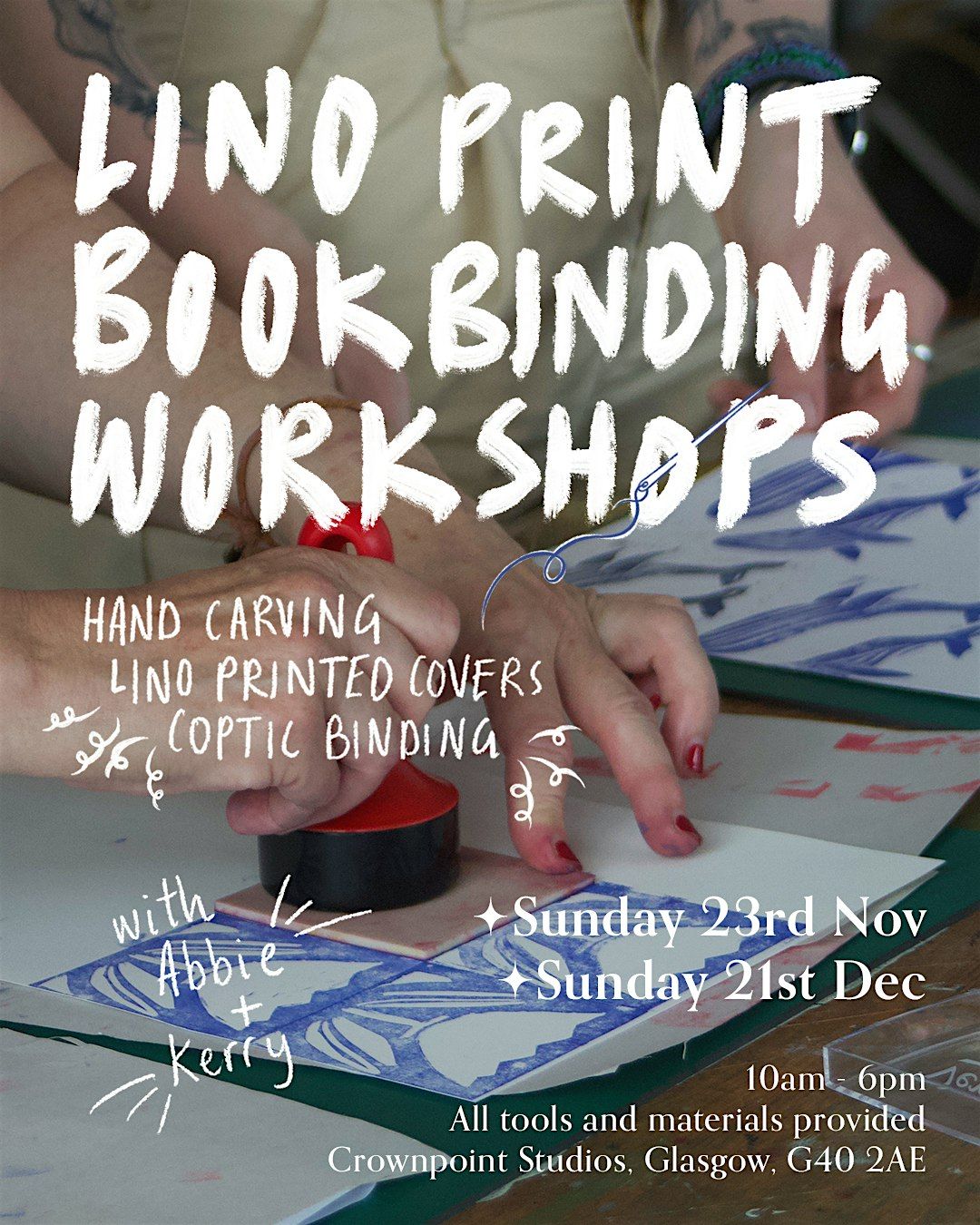 Printmaking and Bookbinding Full Day Workshop in Glasgow East End | Event in Glasgow | AllEvents