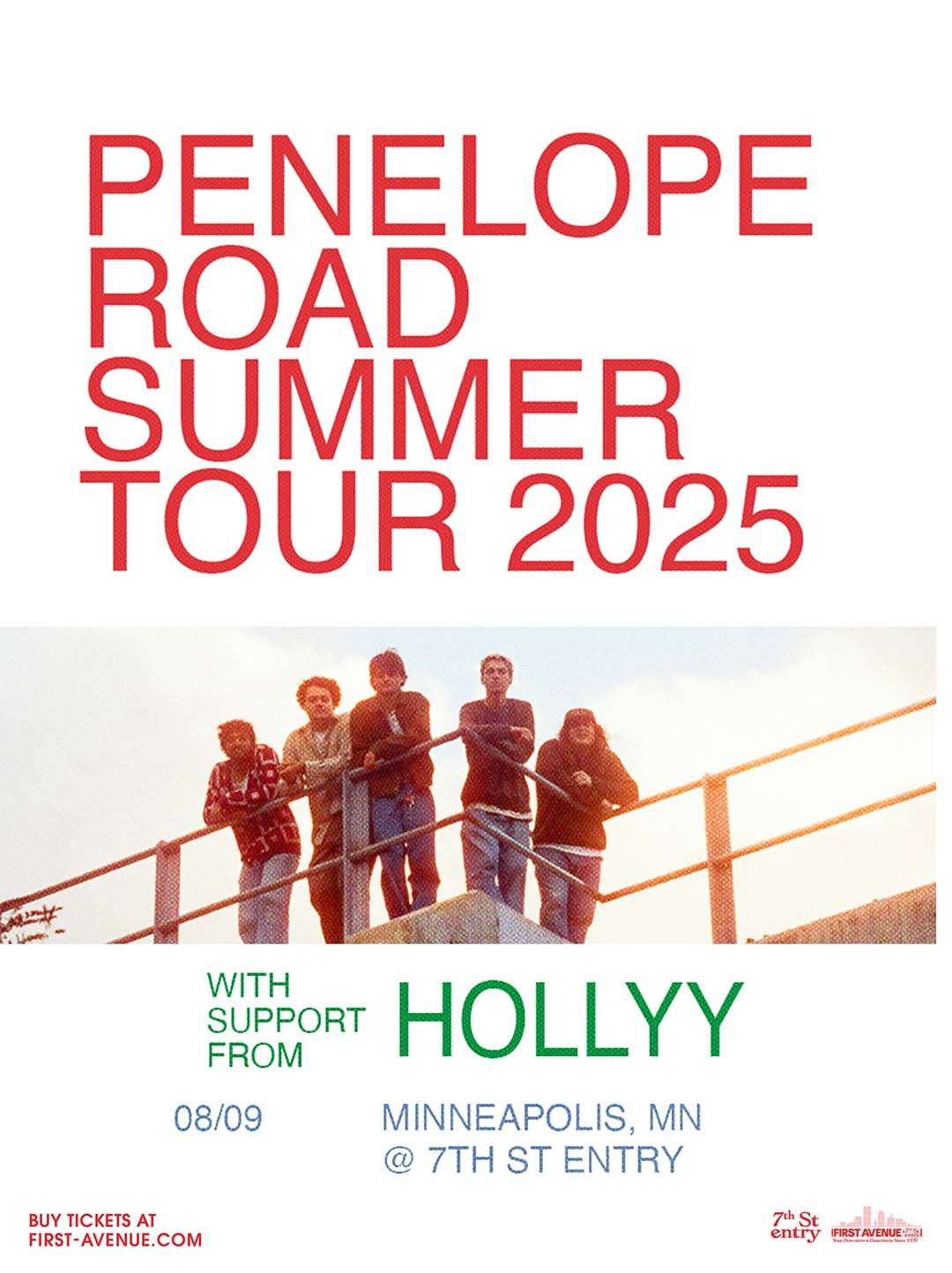 Penelope Road, 1 October | Event in Knoxville | AllEvents