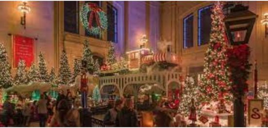 Christmas 2020 At Union Station In Washington D C