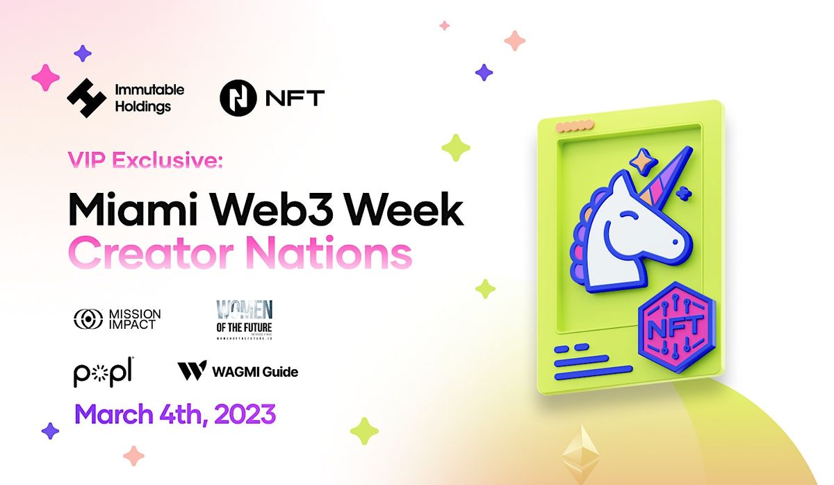 Miami Web3 Week VIP Private Networking Event, 215 NW 24th St, Miami