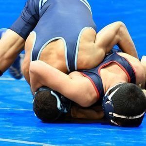 Parking California Baptist Lancers at South Dakota State Jackrabbits Wrestling