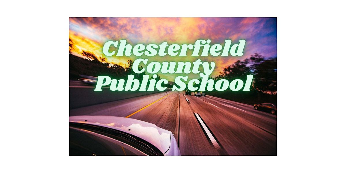 Chesterfield County Public School Driver Training Class, 1st In Class